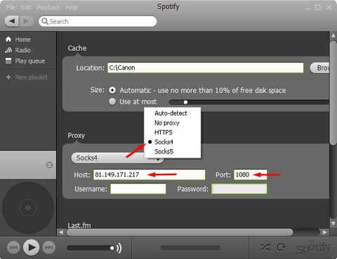 An error occurred working with Spotify - Techyv.com